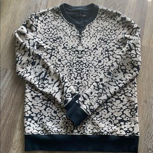 Rag and bone crew neck sweatshirt